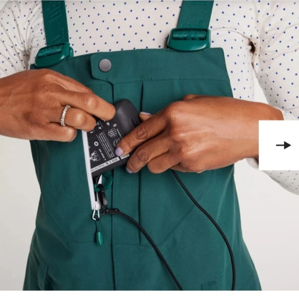 Womens Trew Gear Chariot PRIMO Snow Bibs - Picture 5 of 7